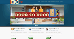 Desktop Screenshot of kccargo.jp